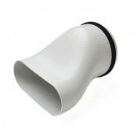 DUCO 4638 HOR.AANSLUI.D125 OV.
