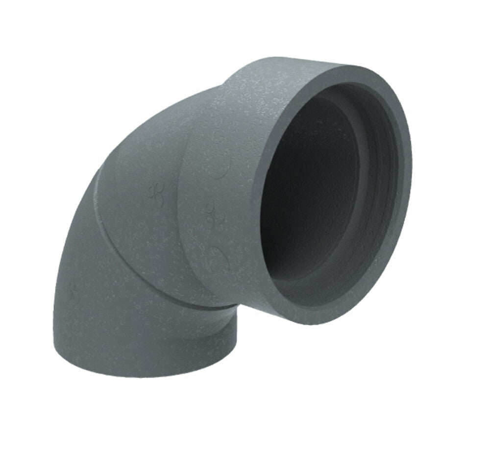DUCO 4572 BOCHT 90°+KOPPEL.180