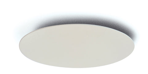 Vasco plafond- of wandventiel rond inclusief inregelventiel Smiley 2.0