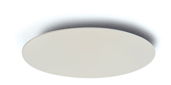 Vasco plafond- of wandventiel rond inclusief inregelventiel Smiley 2.0