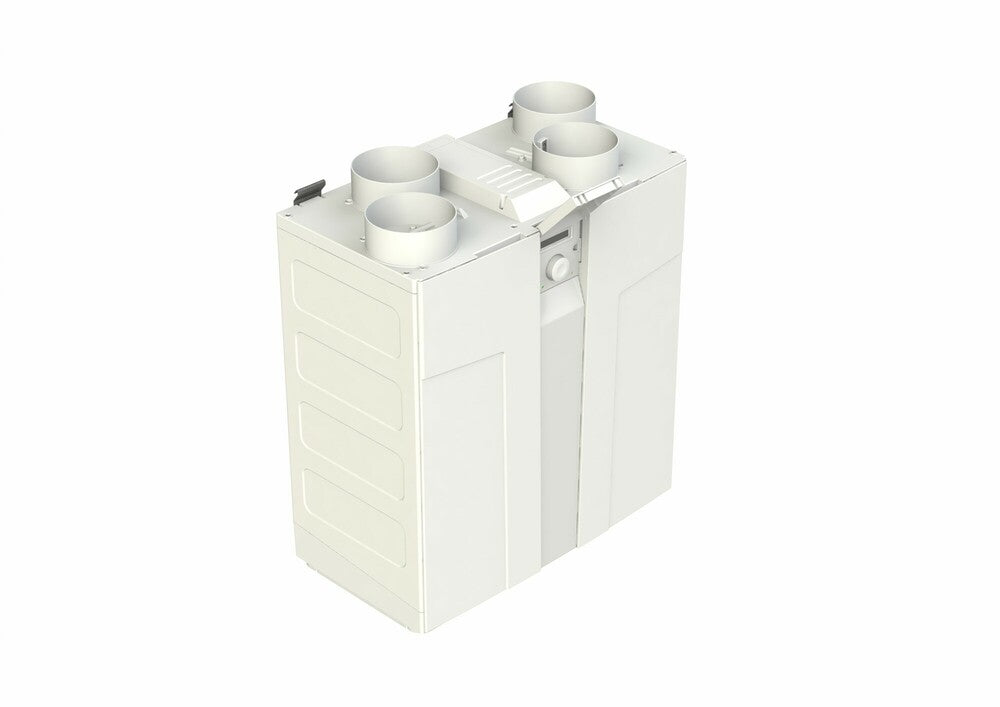Zehnder ComfoAir Compact WM zeer compacte ventilatie-unit L/R wandmodel