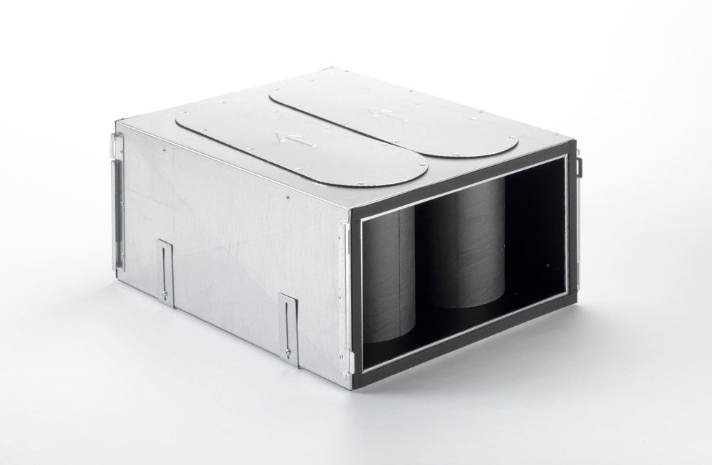 Zehnder ComfoWell CW-S 420 verdeelkast met ingebouwde geluidsdempers