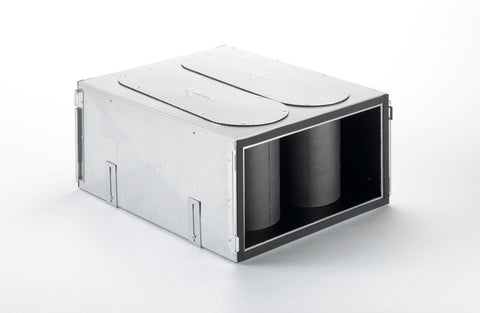 Zehnder ComfoWell CW-S 420 verdeelkast met ingebouwde geluidsdempers
