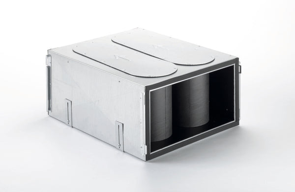 Zehnder ComfoWell CW-S 420 caisson de distribution avec silencieux intégrés