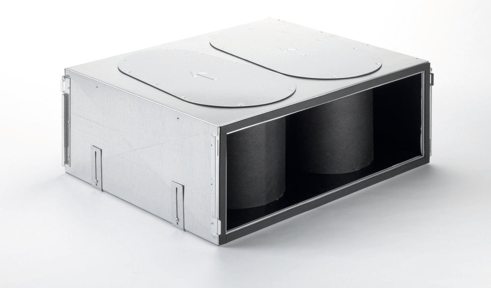 Zehnder ComfoWell CW-S 625 verdeelkast met ingebouwde geluidsdempers