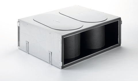Zehnder ComfoWell CW-S 625 verdeelkast met ingebouwde geluidsdempers