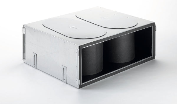 Zehnder ComfoWell CW-S 625 verdeelkast met ingebouwde geluidsdempers