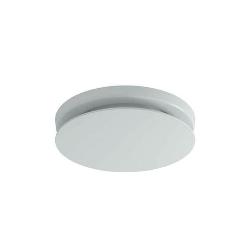 Zehnder ComfoValve Luna D125 designventiel voor afvoer RAL9016 max.90 m³/h