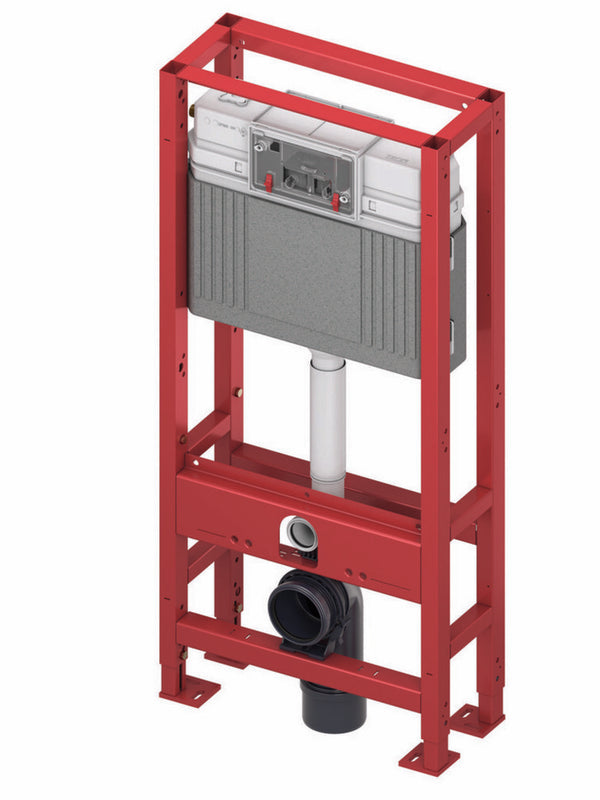 Tece TecePremium wc-inbouwframe met Uni-spoelkast