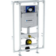 Geberit GISeasy module pour WC suspendu 120 cm Sigma 12 cm réglable 60-95 cm