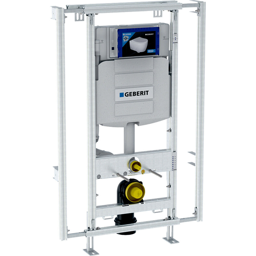 Geberit GISeasy module voor hang-wc 120 cm Sigma 12cm verstelbaar 60-95 cm