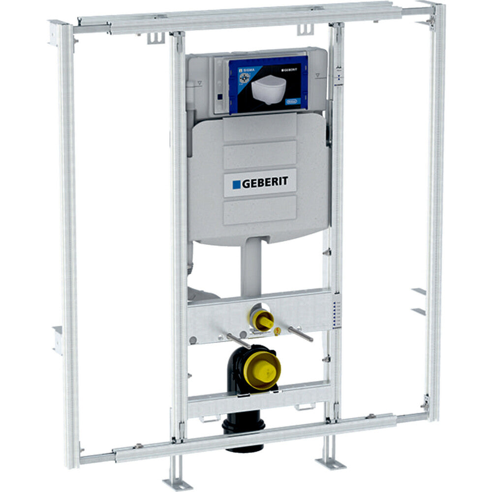 Geberit GISeasy module voor hang-wc 120 cm Sigma 12cm verstelbaar 90-125 cm