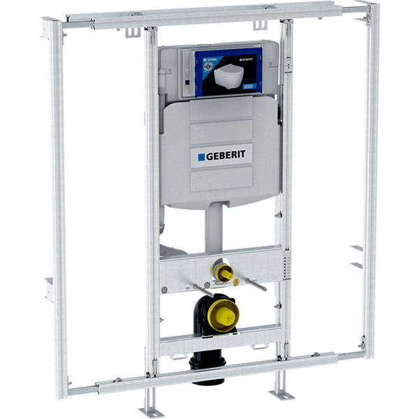 Geberit GISeasy module voor hang-wc 120 cm Sigma 12cm verstelbaar 90-125 cm