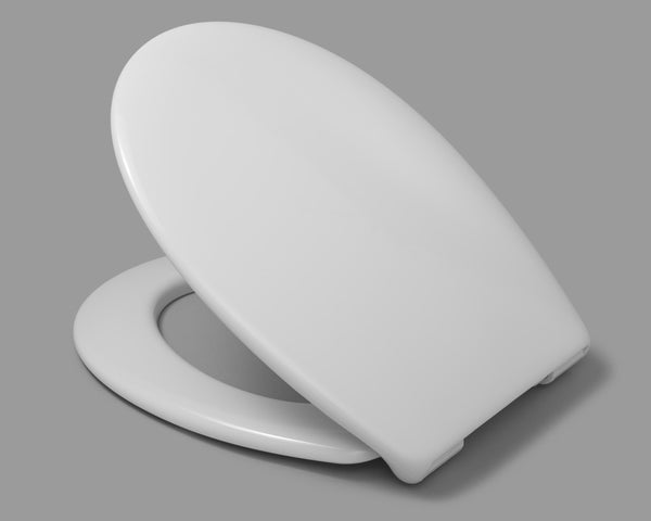 GO by Van Marcke Sana toiletzitting softclose take-off thermoplast wit