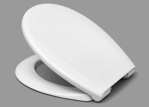 GO by Van Marcke Bouche toiletzitting softclose duroplast wit