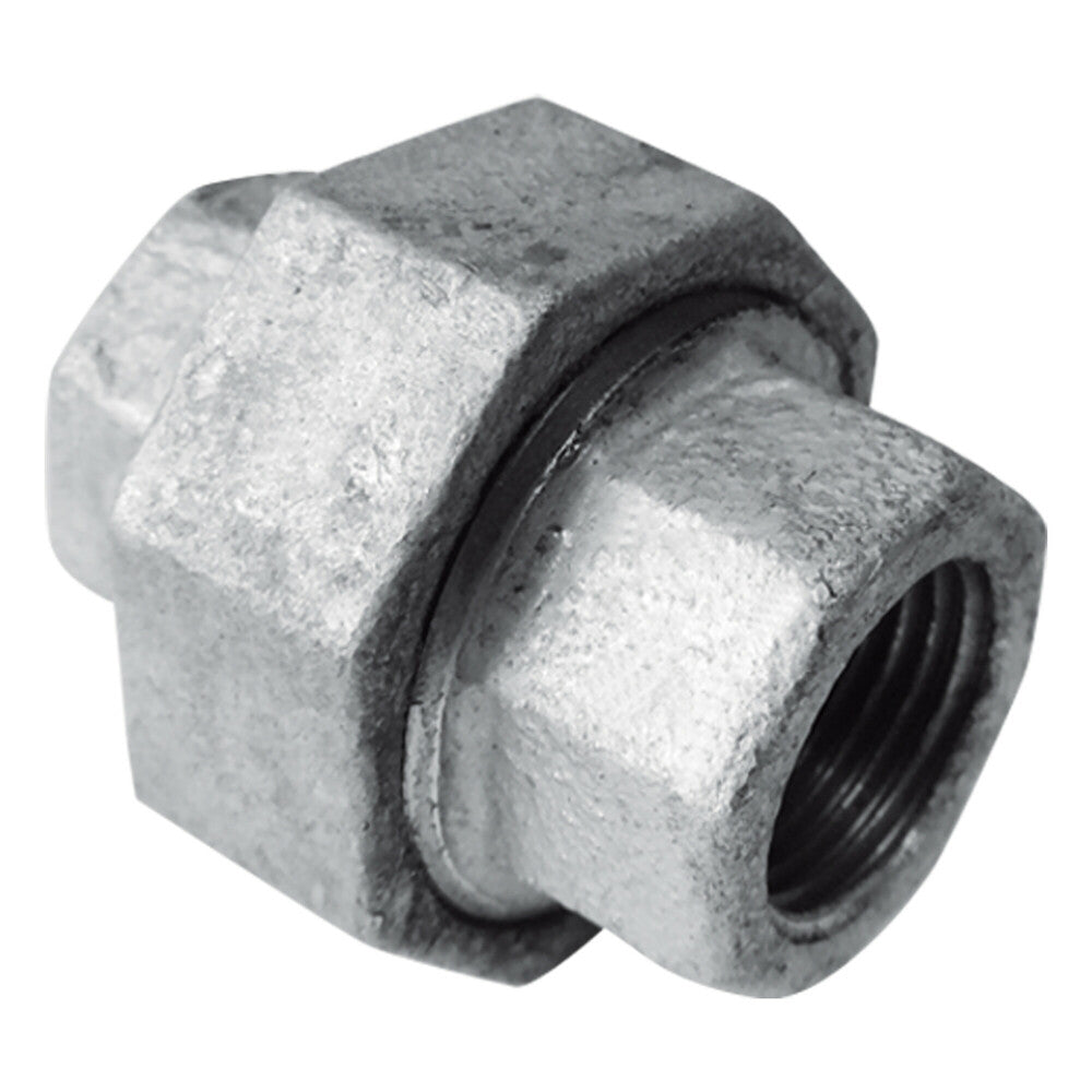 3-delige fitting galva FF 5/4"