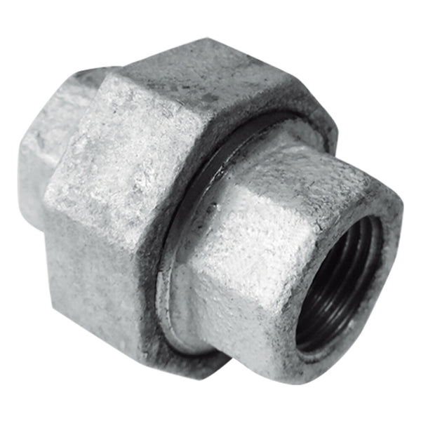 fitting union galva 5/4"F x 5/4"F