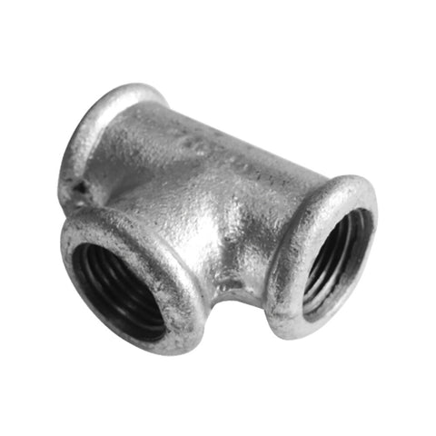 T-stuk galva nr.130 FFF 3/8"