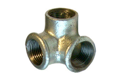 Drieweg knie galva fig.221 1/2"
