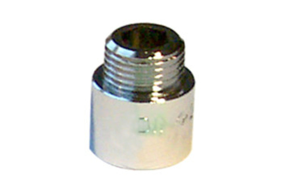 Verlengstuk chroom D 15