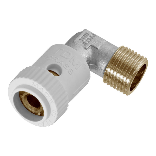 VMGO PUSH-F elbow 90° 1/2MXD20