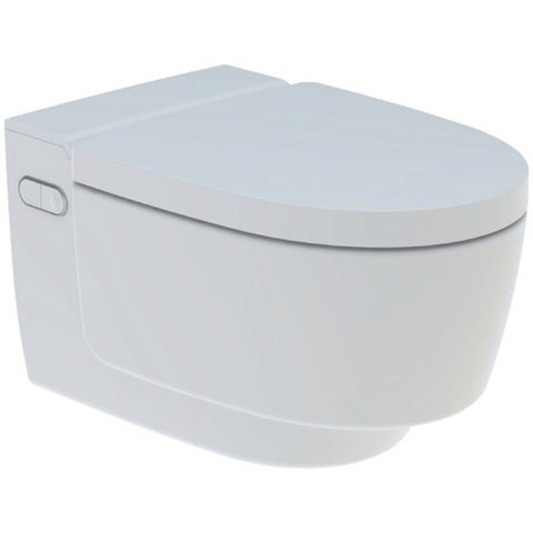 Geberit AquaClean Mera Comfort hang-wc aansluitingsset D90mm wit