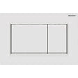 Geberit Sigma30 bedieningsplaat wit