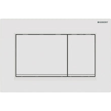 Geberit Sigma30 bedieningsplaat wit