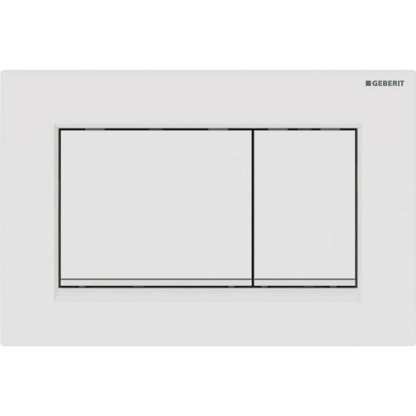 Geberit Sigma30 bedieningsplaat wit