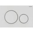 Geberit Sigma20 bedieningsplaat wit mat