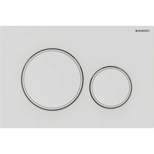 Geberit Sigma20 bedieningsplaat wit mat
