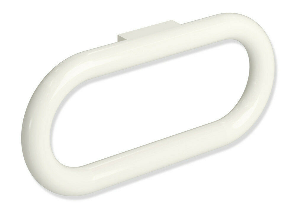 Hewi handdoekhouder ring nylon wit