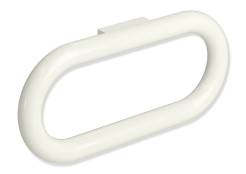 Hewi handdoekhouder ring nylon wit