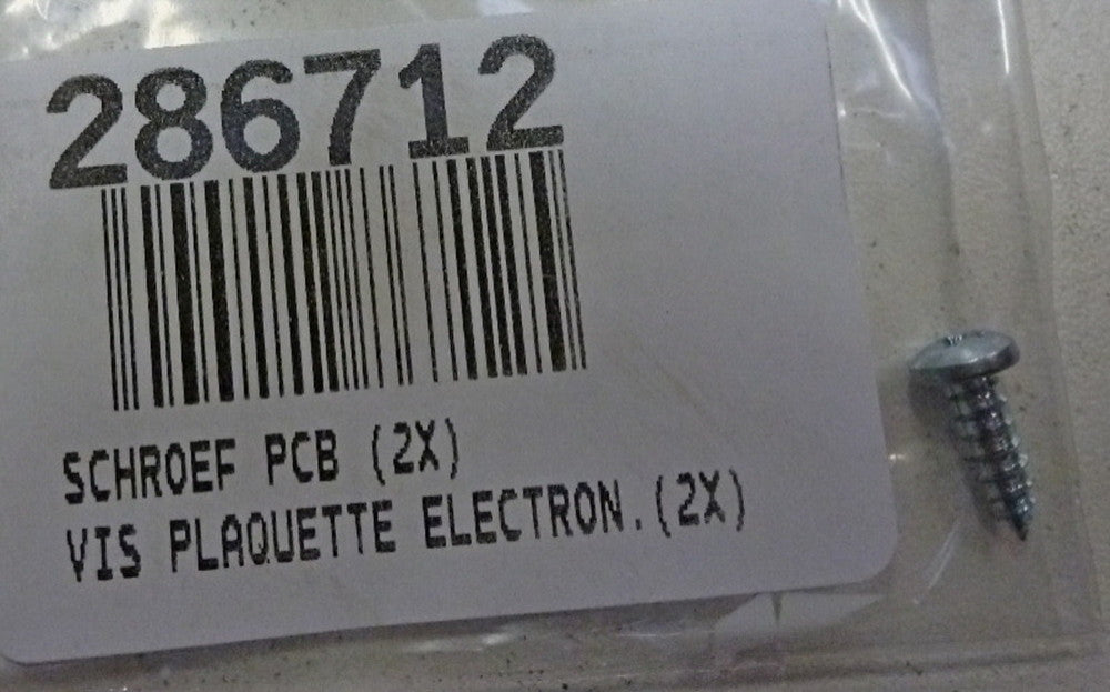 Schroef pcb (2X)