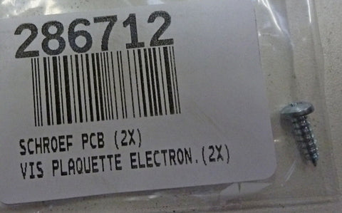 Schroef pcb (2X)