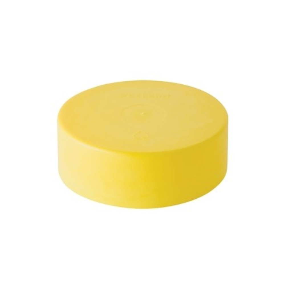Geberit afvoer PE beschermkap D75 geel