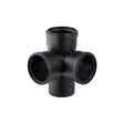 Geberit Silent-PP hoek-T-stuk 87,5° D110 mm