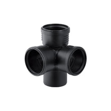 Geberit Silent-PP hoek-T-stuk 87,5° D110 mm