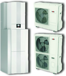 Wolf CHC-Split/200-35 warmtepompcentrum lucht/water warmtepomp split+boiler 5 kW