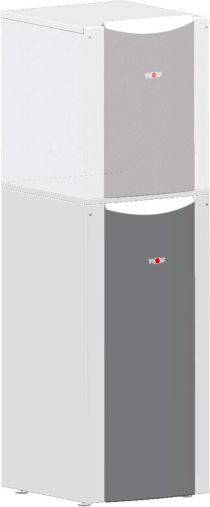 Wolf CEW-1-200 SWW-boiler 180L vloermodel combineerbaar BWS BWW CPM BWL