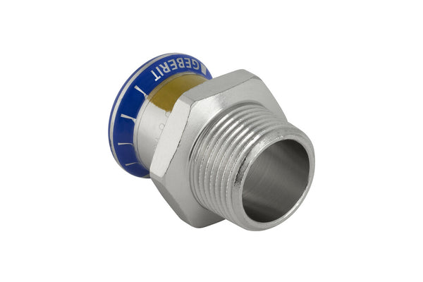 Geberit Mapress inox gas overgangsstuk D35-5/4 M-34072