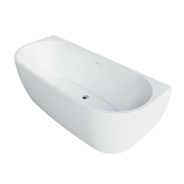 Van Marcke D-Shape Design bad duo 180x80 centraal mat