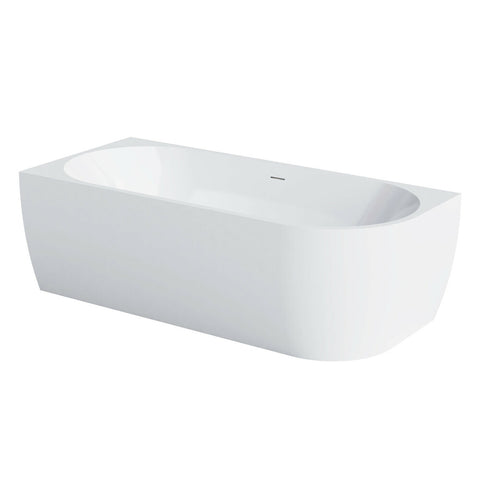 Van Marcke D-Shape Design bad duo 180x80 links glanzend