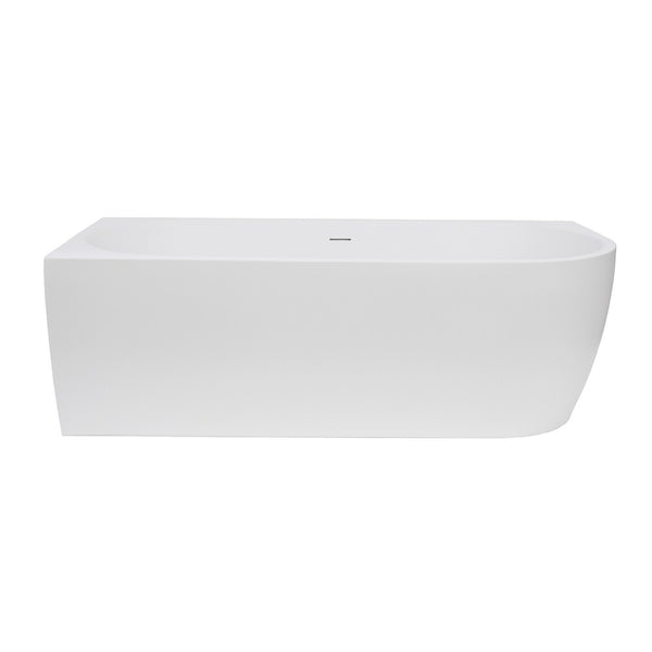 Van Marcke D-Shape Design baignoire duo 180x80 gauche opaque