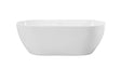 Van Marcke Cascata baignoire libre duo 169x80 brillant