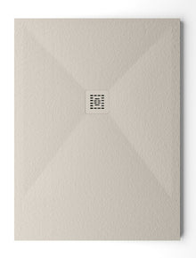 Arblu Trendy douchebak 1200 x 900 x 30 mm - met BLU PLUS sifon en afdekplaat in wit