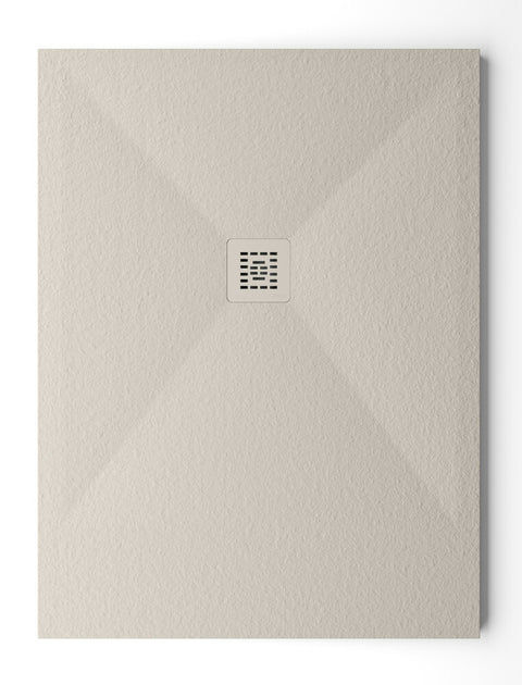 Arblu Trendy douchebak 1400 x 900 x 30 mm - met BLU PLUS sifon en afdekplaat in wit