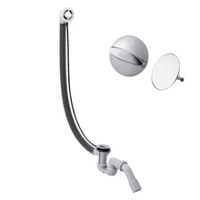 Hansgrohe Flexaplus garniture baignoire à tourner spécial D52 câble L78cm