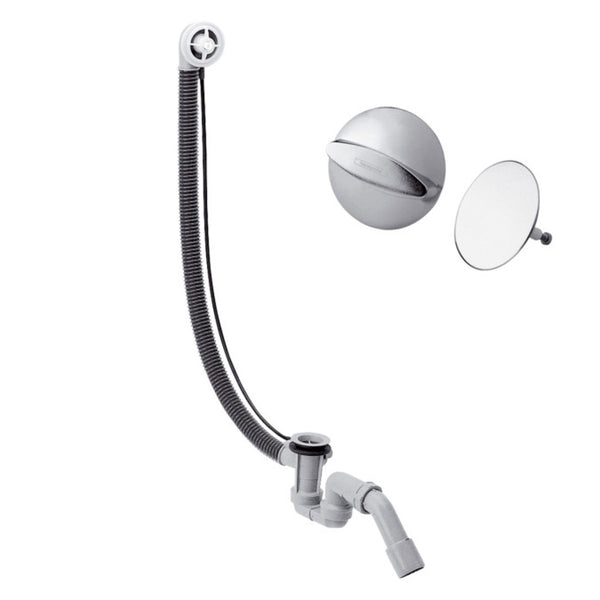 Hansgrohe Flexaplus automatische badgarnituur speciaal bad D52 kabel 78cm set