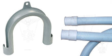 tuyau d'évacuation pour lave-linge 2.5m + coude